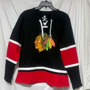 New with Tags. NHL Chicago Blackhawks Hoodie. Ladies L